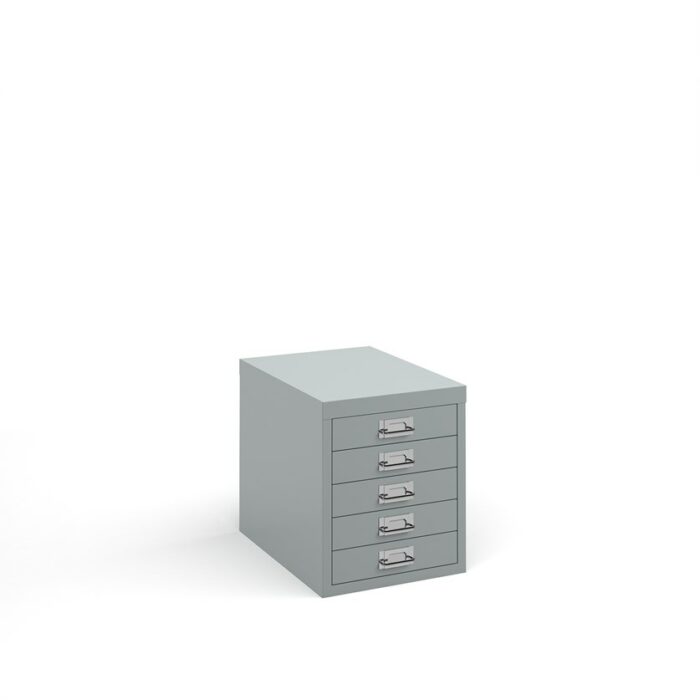DAMS Bisley multi drawers with 5 drawers-10435
