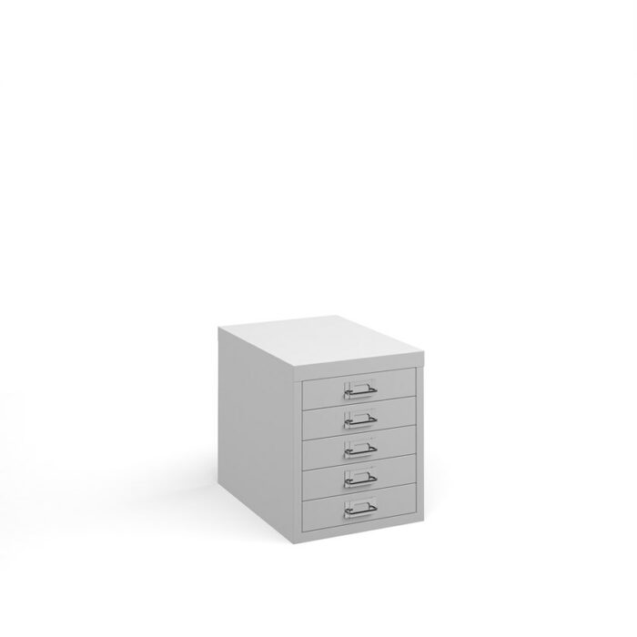 DAMS Bisley multi drawers with 5 drawers-10432