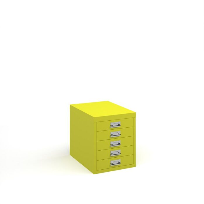 DAMS Bisley multi drawers with 5 drawers-10429