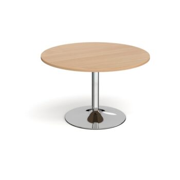 DAMS Trumpet base circular boardroom table 1200mm-0