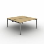 Mobili Soho2 2 Person Back to Back Bench Desking-8478