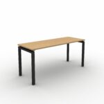 Mobili Soho2 Freestanding Return with Sliding Top-0