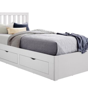 birlea wooden Appleby Bed white-0