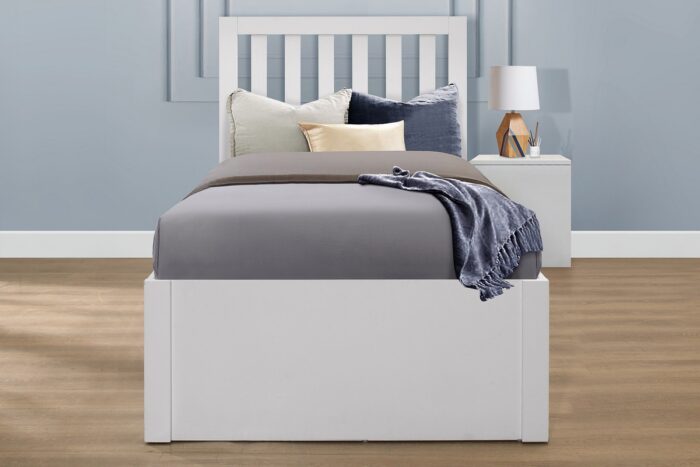 birlea wooden Appleby Bed white-7888