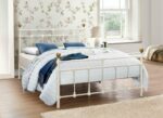 birlea Atlas metal white lacquer Bed-7742