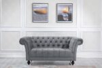 BIRLEA Chester 2 Seater Sofa-7985