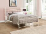 birlea Emily Metal Bed Frame black or cream-7768