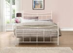birlea Emily Metal Bed Frame black or cream-7769