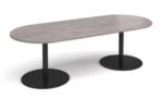 DAMS Eternal radial end boardroom table-25140