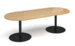 DAMS Eternal radial end boardroom table-25135