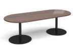 DAMS Eternal radial end boardroom table-25134