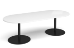 DAMS Eternal radial end boardroom table-25136