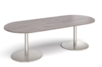 DAMS Eternal radial end boardroom table-25139
