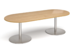 DAMS Eternal radial end boardroom table-25137
