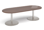 DAMS Eternal radial end boardroom table-25141