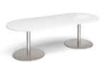 DAMS Eternal radial end boardroom table-25138