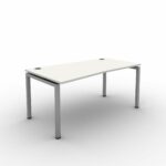 Mobili Soho2 Flare Workstation with Sliding Top-9265