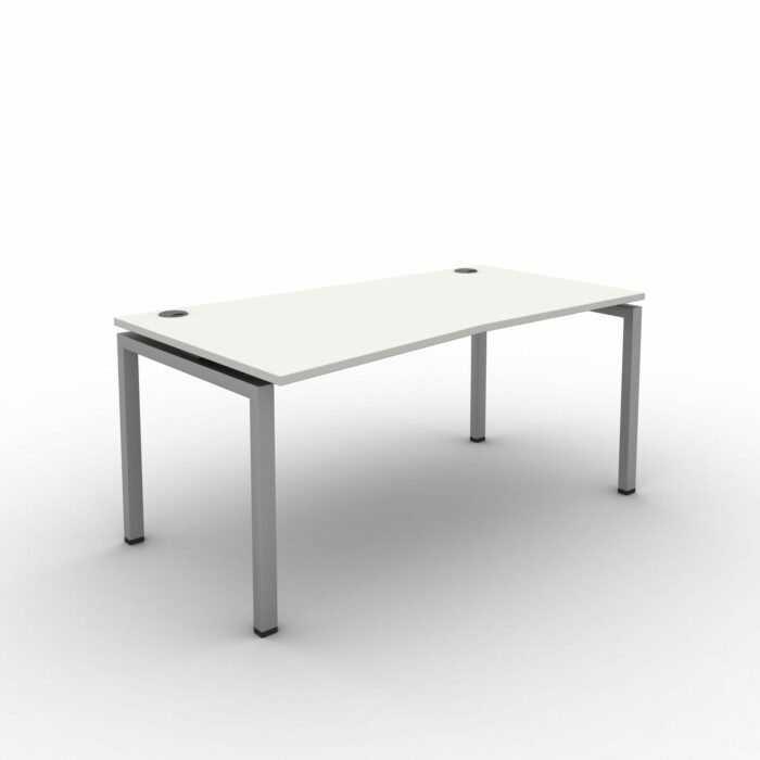 Mobili Soho2 Flare Workstation with Sliding Top-9265