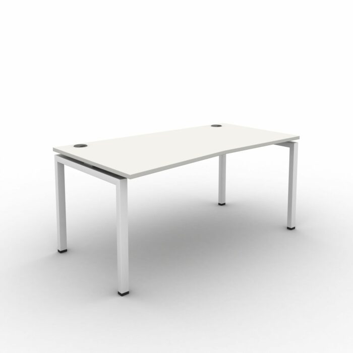 Mobili Soho2 Flare Workstation with Sliding Top-9272