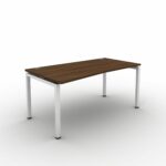 Mobili Soho2 Flare Workstation with Sliding Top-9270