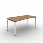 Mobili Soho2 Flare Workstation with Sliding Top-9273