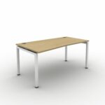 Mobili Soho2 Flare Workstation with Sliding Top-0
