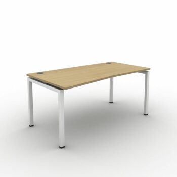 Mobili Soho2 Flare Workstation with Sliding Top-0