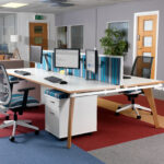 DAMS Fuze single desk-20568