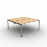 Mobili Soho2 2 Person Back to Back Bench Desking-8477