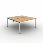 Mobili Soho2 2 Person Back to Back Bench Desking-18437