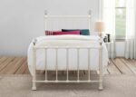 Birlea Jessica metal cream Bed-7943