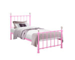 Birlea Jessica metal cream Bed-7942