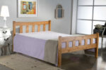 Birlea Miami wooden pine Bed-7783