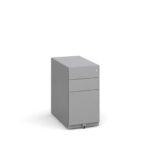 BIG DEALS Steel 3 Narrow Drawer Pedestals-8034