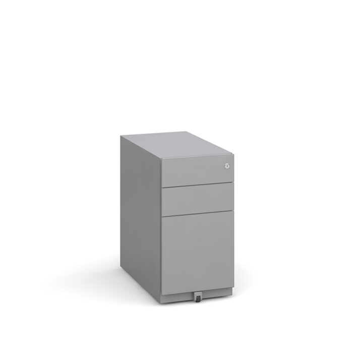 BIG DEALS Steel 3 Narrow Drawer Pedestals-8034