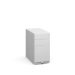 BIG DEALS Steel 3 Narrow Drawer Pedestals-8035