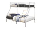 Birlea metal Nexus Bunk Bed silver-0