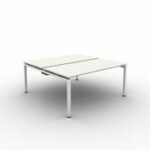 Mobili Soho2 2 Person Back to Back Bench Desking-8473