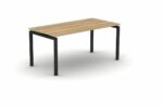Mobili Soho2 Rectangular Desk with Sliding Top-0