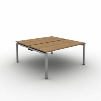 Mobili Soho2 2 Person Back to Back Bench Desking-0