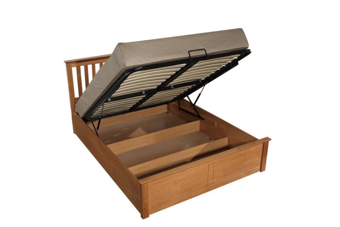birlea wooden Phoenix Ottoman Bed-7862