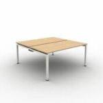 Mobili Soho2 2 Person Back to Back Bench Desking-8482