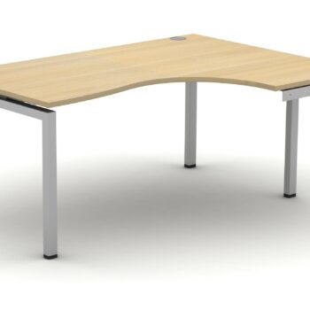 Mobili Soho2 Core Workstation with Pedestal Bracket( Ends are 800d & 600d )-0