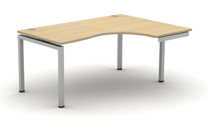 Mobili Soho2 Core Workstation with Pedestal Bracket( Ends are 800d & 600d )-0