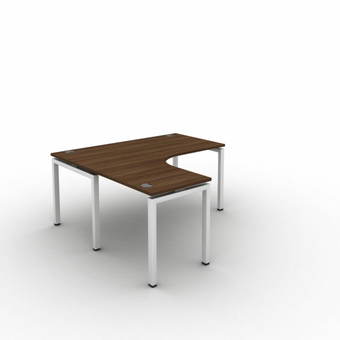 Mobili Soho2 Radial Workstation ( Ends are 800d & 600d )-9246