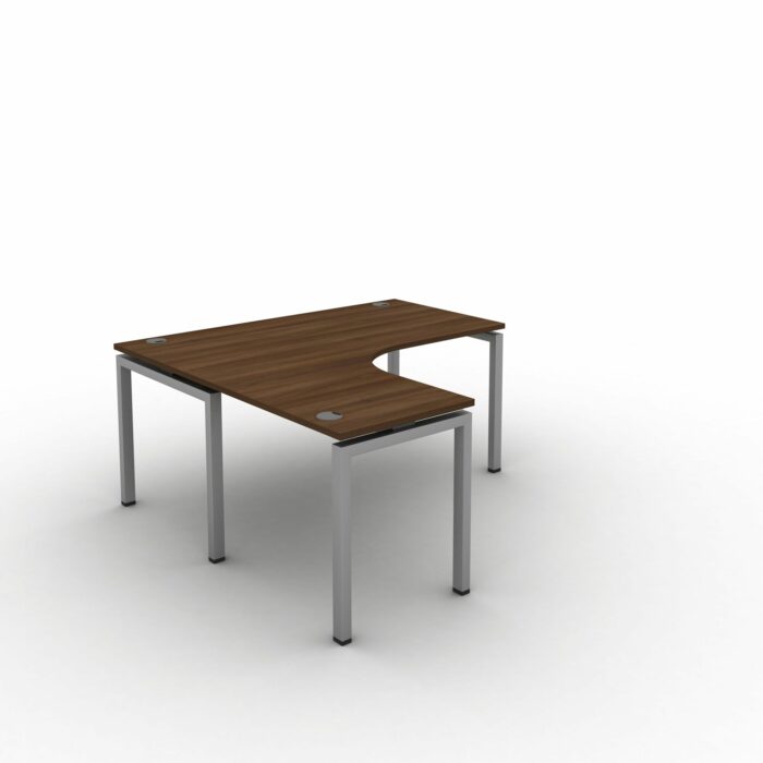 Mobili Soho2 Radial Workstation ( Ends are 800d & 600d )-9244