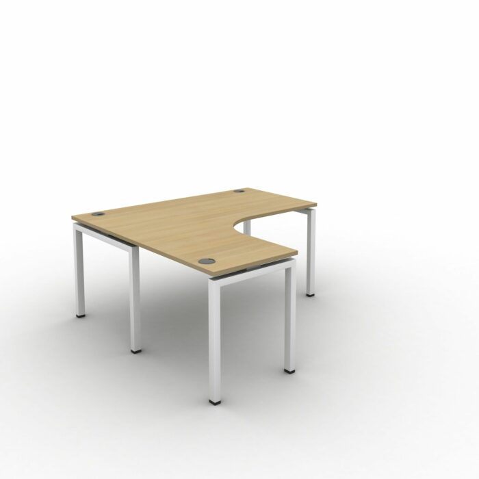 Mobili Soho2 Radial Workstation ( Ends are 800d & 600d )-9250