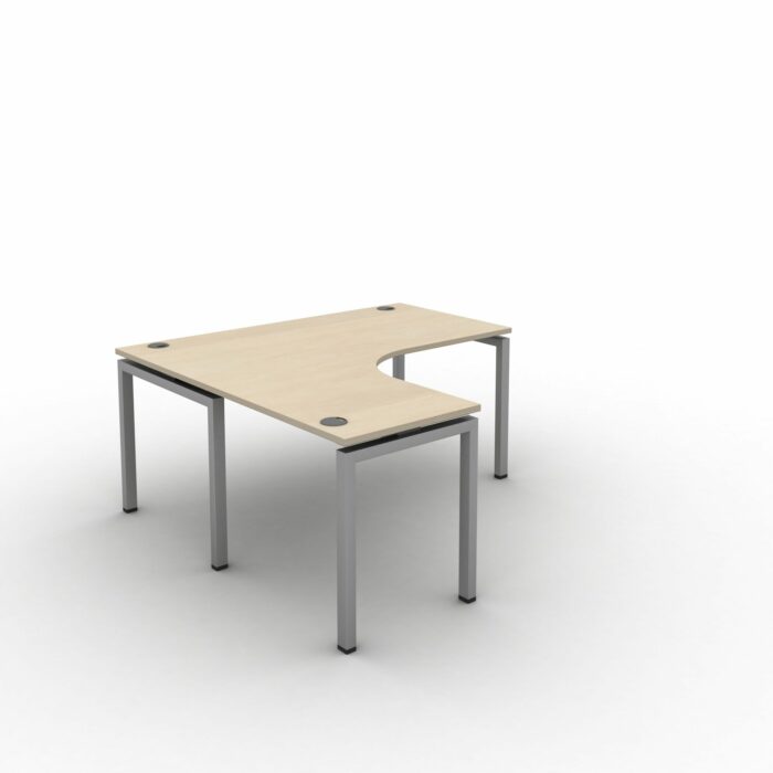 Mobili Soho2 Radial Workstation ( Ends are 800d & 600d )-9249