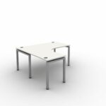 Mobili Soho2 Radial Workstation ( Ends are 800d & 600d )-9251