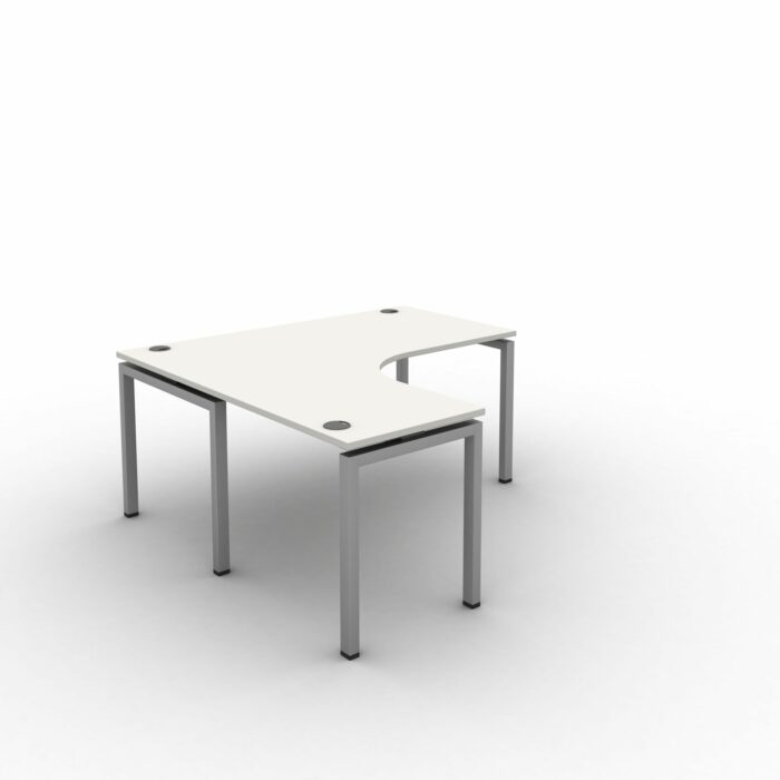 Mobili Soho2 Radial Workstation ( Ends are 800d & 600d )-9251